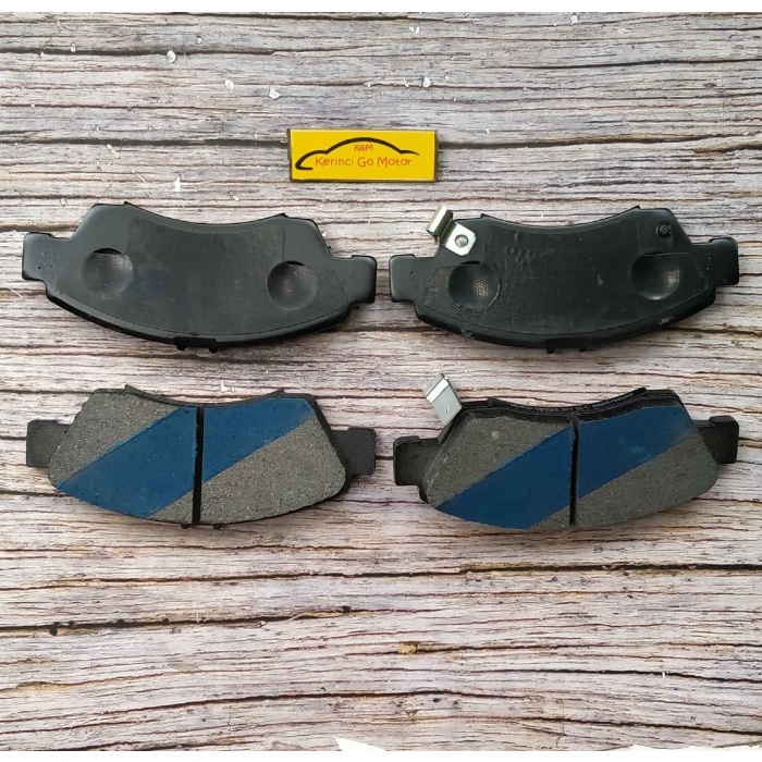 BRAKE PAD KAMPAS REM DEPAN JAZZ CITY 04-07 BRIO BENDIX DB1262 GCT