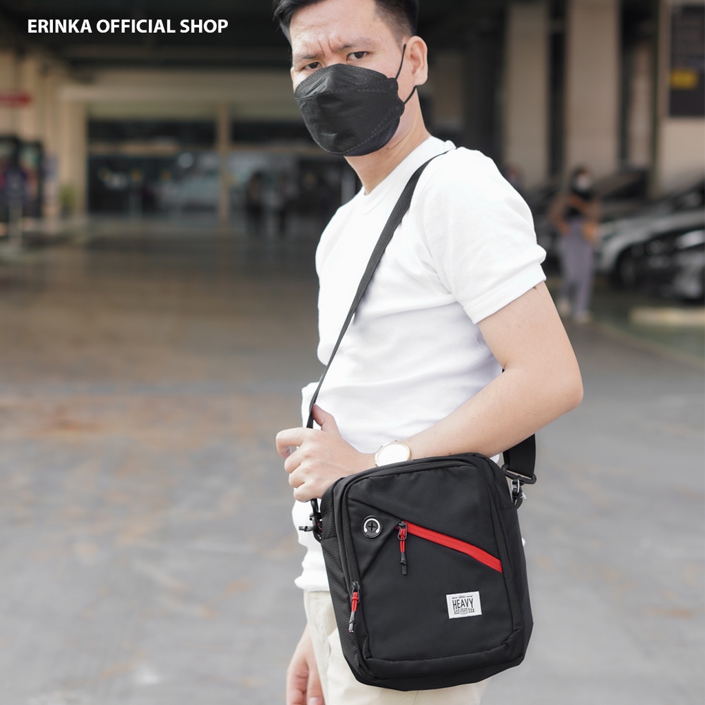 Tas selempang pria Heavy EISGERS