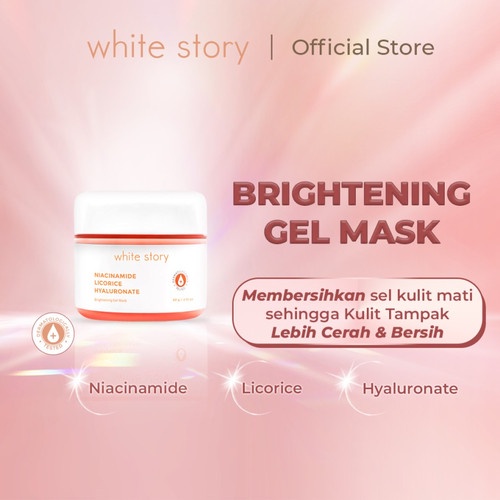 White story brightening gel mask 60ml