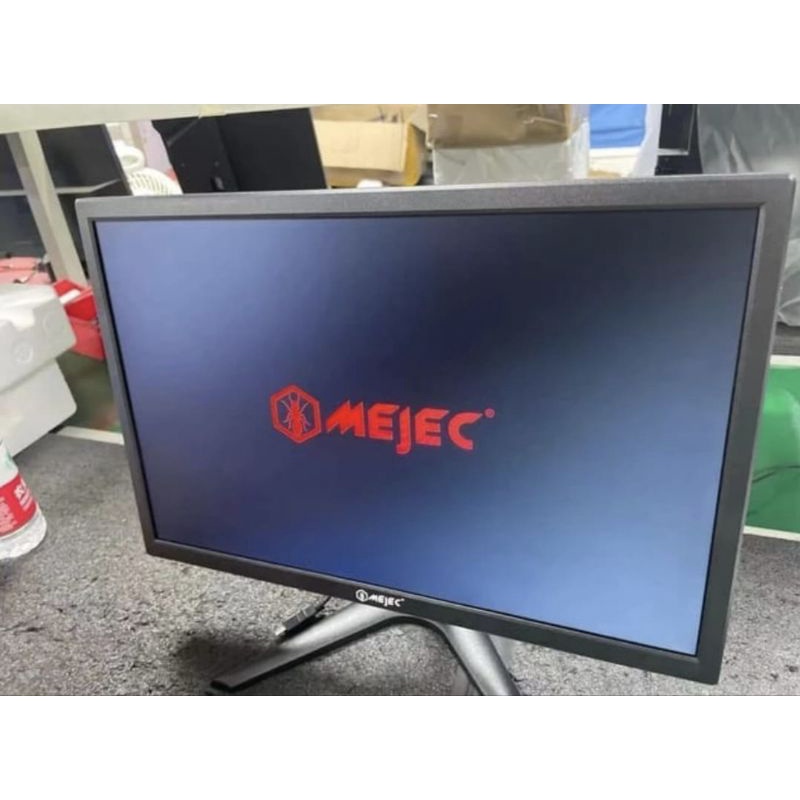 Jual LED Monitor MEJEC 19 inch Full HD HDMI & VGA Input Flat Bezel