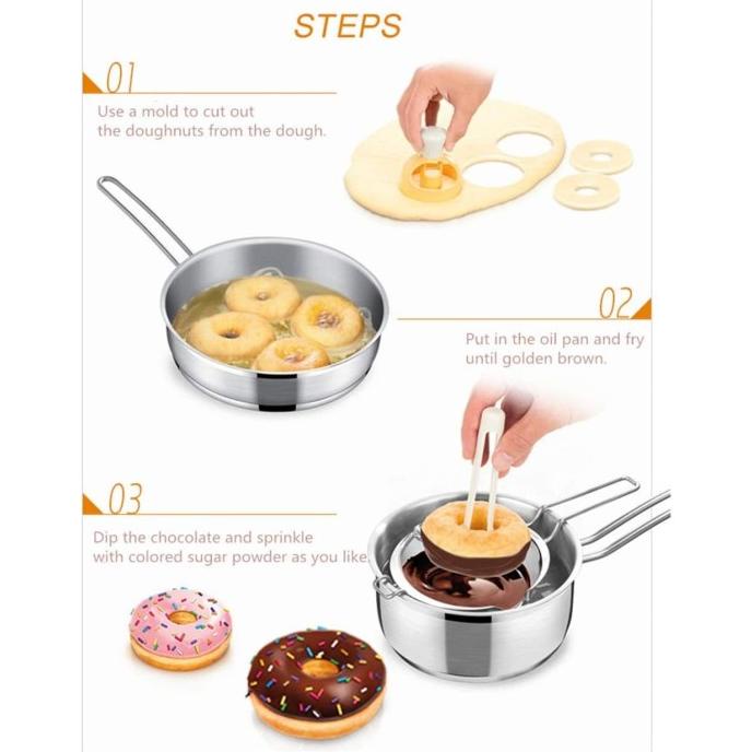 

CETAKAN DONAT PLASTIK - COOKS HABIT