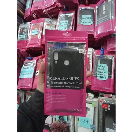 SALE Soft Case Ume Emerald All Type Baby Skin Anti Sidik Jari