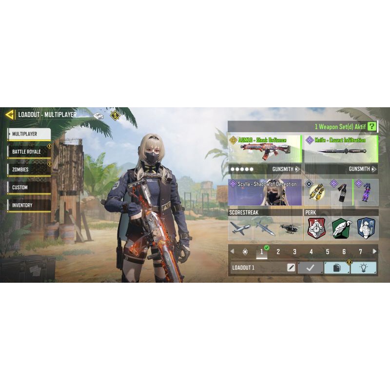 AKUN GAME CODM, ML, AOV, FREE FIRE
