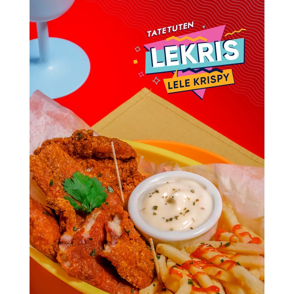 

Lele Krispi 300gr - Tatetuten