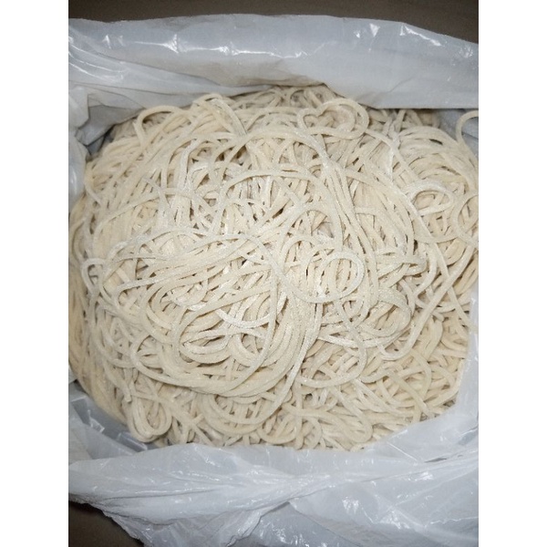 

Mie basah 1 kg home made fresh tanpa bahan pengawet