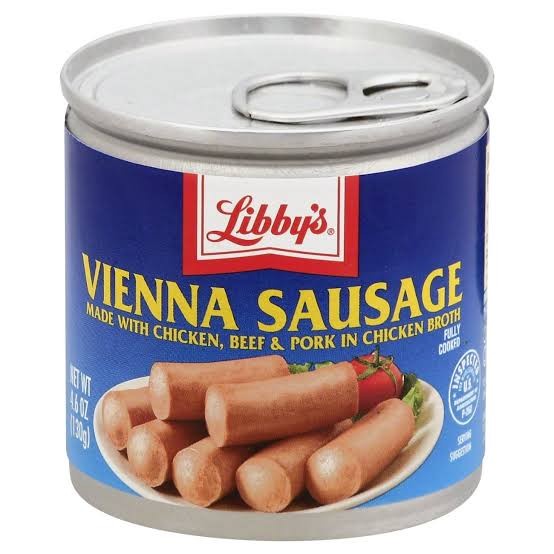 

Libby's Vienna Sausage USA 4,6 oz (130g)