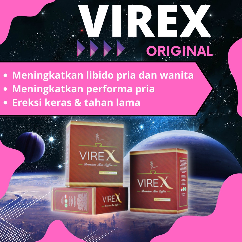 Jual Kopi Kuat Sex Dan Tahan Lama Pria Bisa Cod Virex Asli Original Shopee Indonesia 