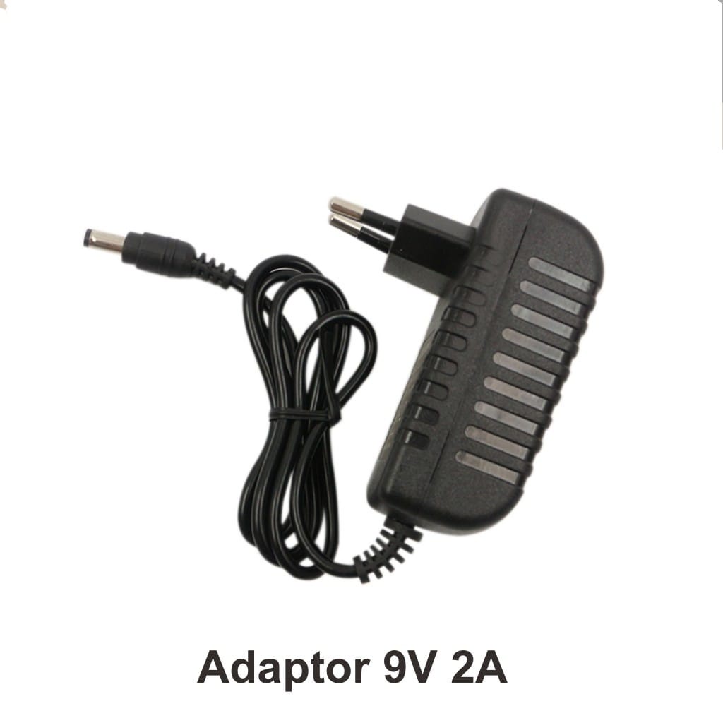 ORIGINAL Adapter Adaptor 9v 2a Thermal printer kasir PPOB printer barcode thermal jack 5.5mm / 3.5mm Original