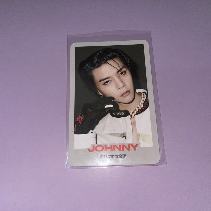 NCT127 Johnny 2 Baddies Concept TC B Ver.