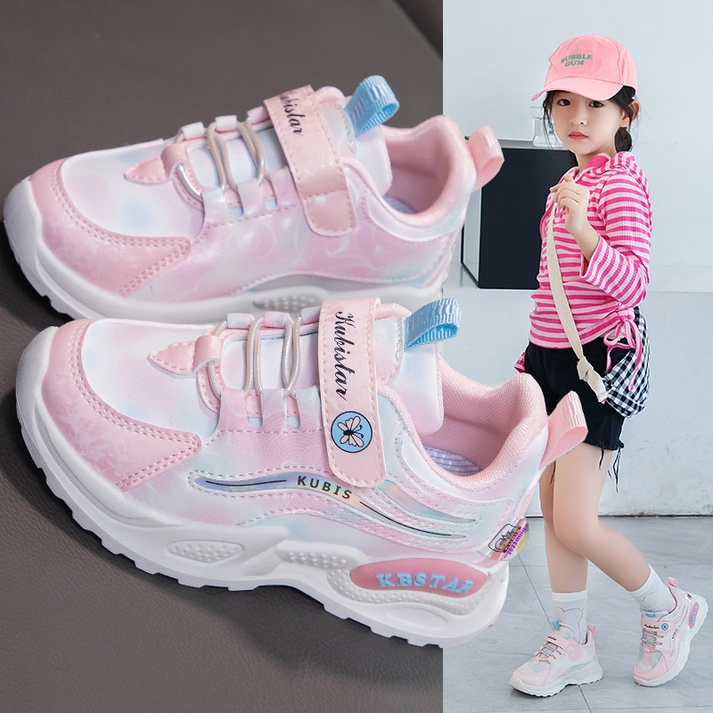 Juragan Junior [COD] Sepatu REGIN Sepatu anak Perempuan Import 26-37