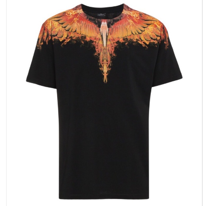 Marcelo Burlon Flame Wing T-shirt (100% Authentic)