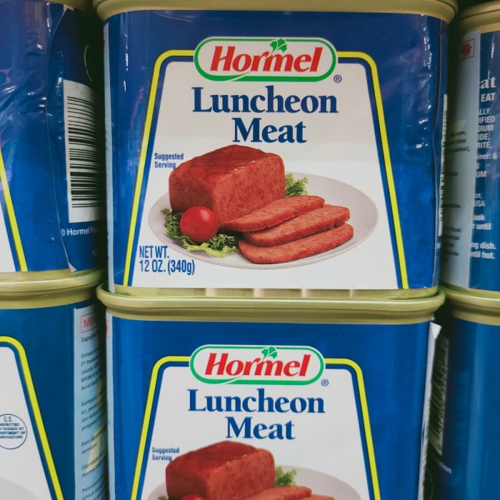 

Widyatmogrosir - Hormel Luncheon Meat 340Gram