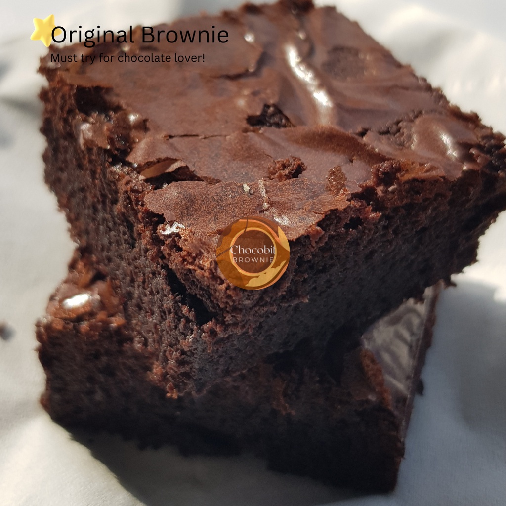 

Regular Choco Brownie (Original Brownies)