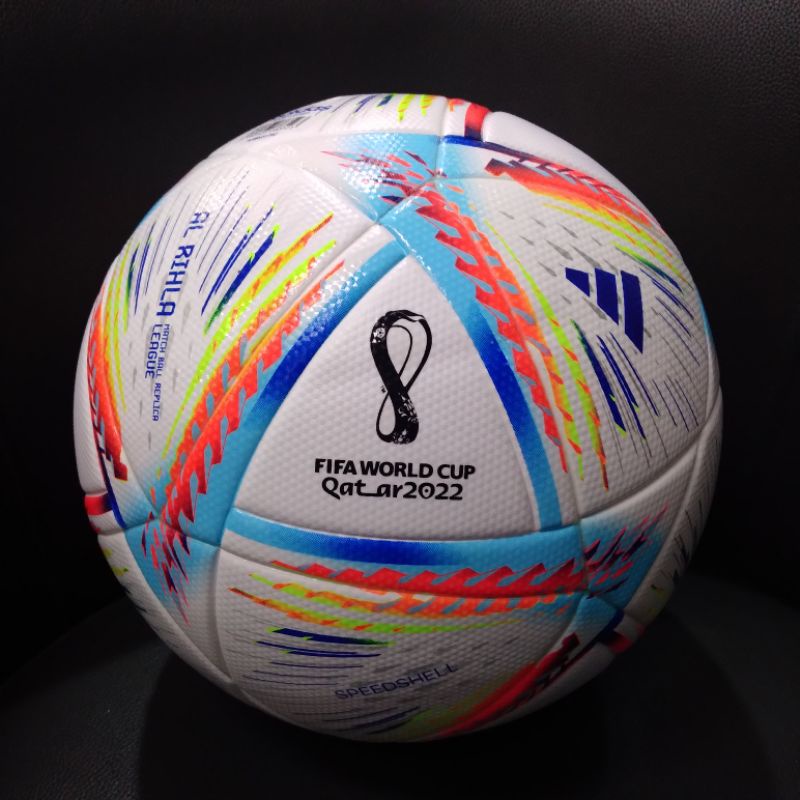 Bola Kaki Adidas Al Rihla Match Ball Replica League H27782 Original 