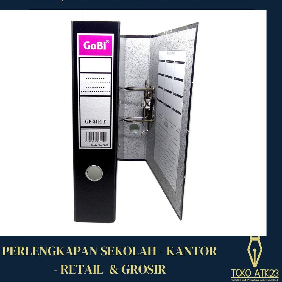 

Free Ongkir Odner / Ordner / Otner / Orgenizer Merk Gobi Folio 7cm
