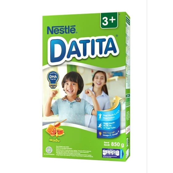 Nestle Datita 3+ susu pertumbuhan madu 850gr