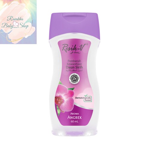 Resik V Pembersih Kewanitaan Daun Sirih Anggrek 60ml