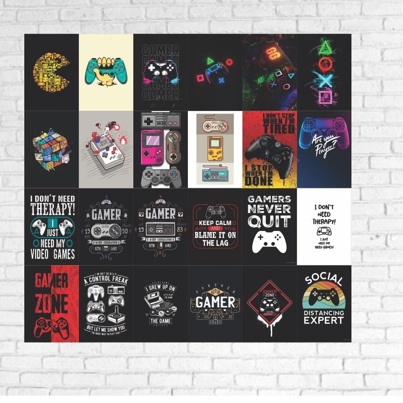 ゲ Poster Game | Poster Band | Poster Aesthetic | Poster Dinding Aesthetic | Poster Vintage Retro | P