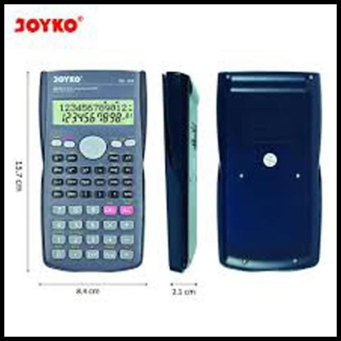 

JOYKO CC-23 CALCULATOR SCIENTIFIC KALKULATOR ILMIAH 240 FUNCTIONS CC23 #ORIGINAL