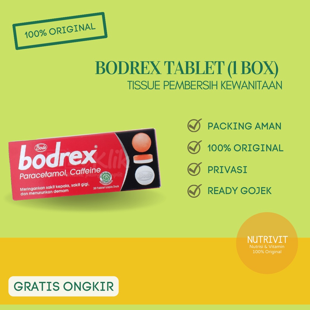 BODREX TAB 2X10S