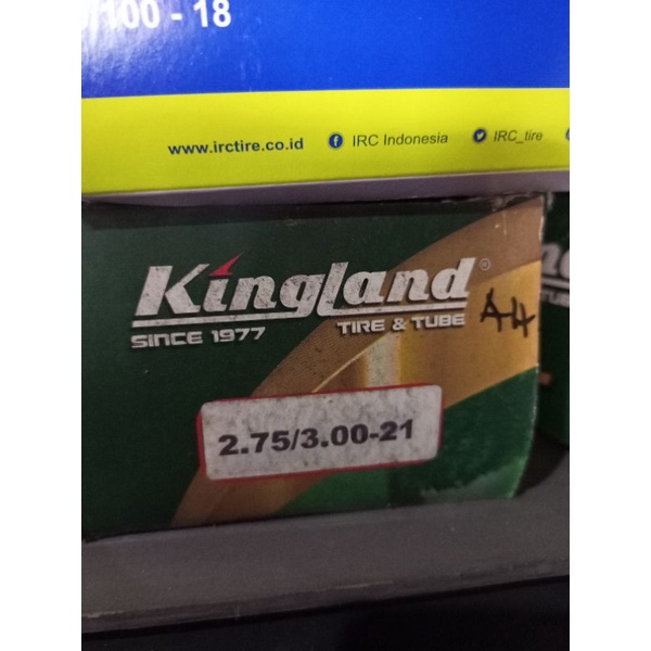 ban dalam trail klx150 crf150 wr155 depan