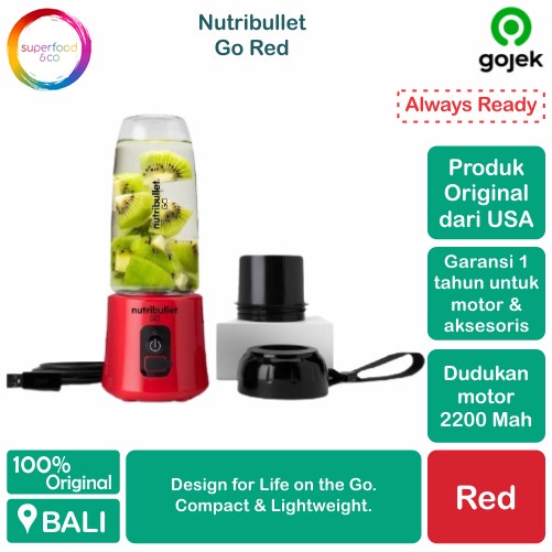 @#@#@#] Nutribullet Go Red