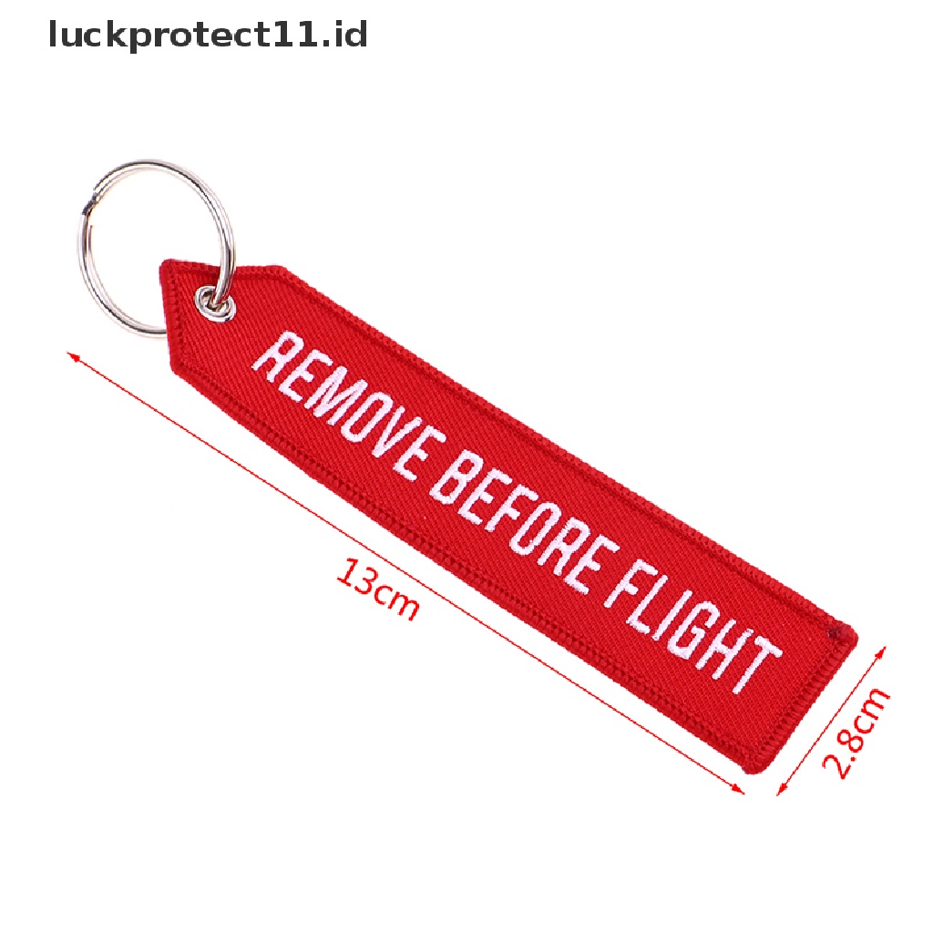 /Fashion Hot///lepas Sebelum Terbang Lanyards Tali Gantungan Kunci Untuk Card Badge Gym Key Chain.