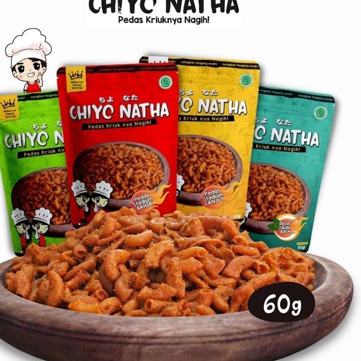 

Big Promo [TERMURAH] Makaroni Chiyo Natha kemasan 60gr ㅮ