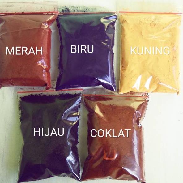 

➤Motif Terkini Pewarna Minyak Berat 25 gr Berbagai Warna (9G