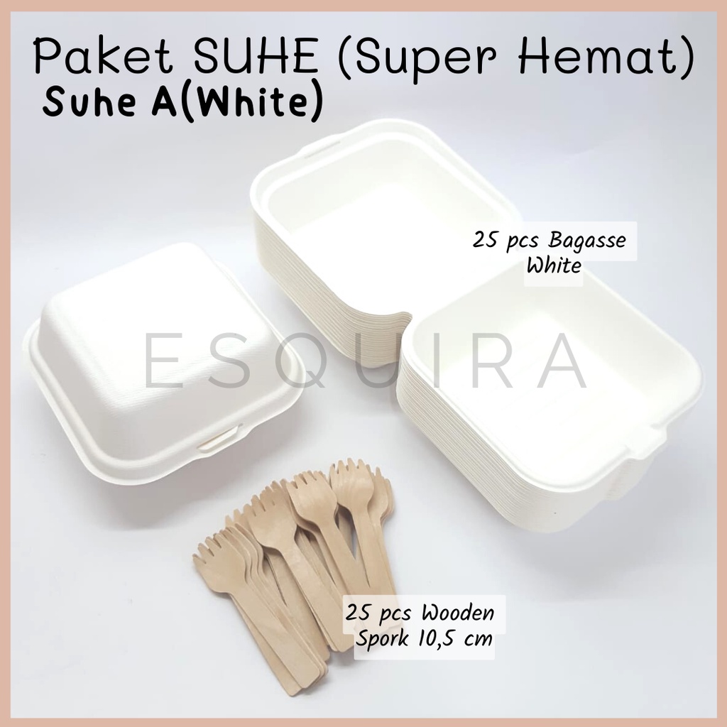 (25 Pcs) Paket  Korean Bento Cake SUPER HEMAT / Paket A / Paket B