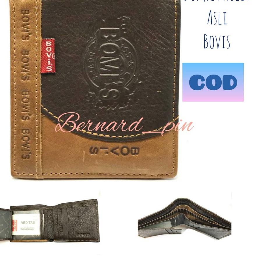 Terlaku Dompet Pria Kulit Asli Dompet Laki2 Kulit Motif Kombinasi Dengan 6 Macam