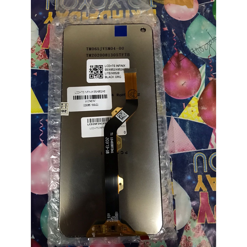 LCD+TS INFINIX S5/S5 LITE/X652/X652A