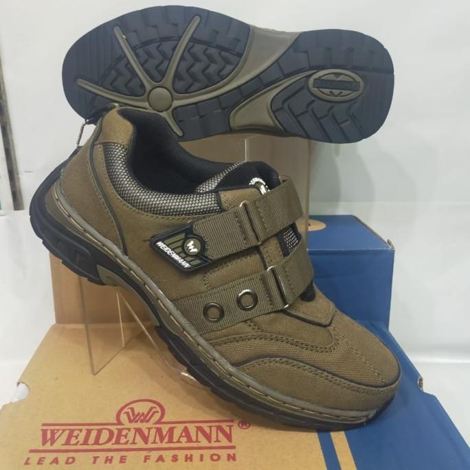 sepatu weidenmann haiking gunung Loafer's pria
