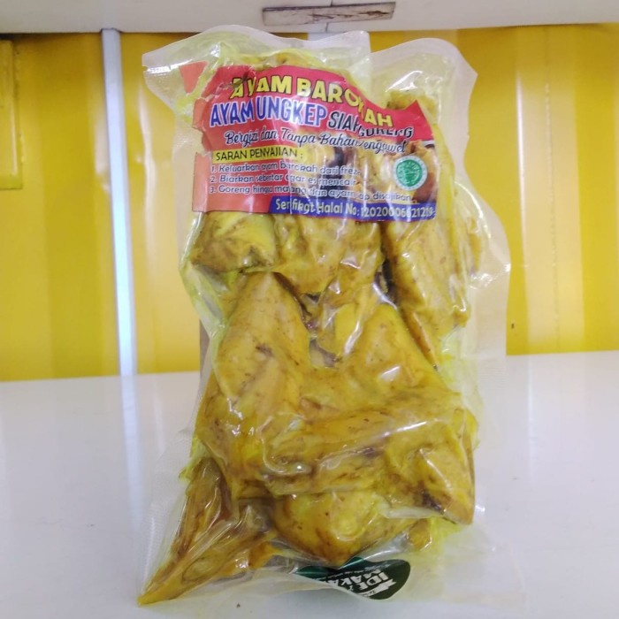 

Ayam Kampung Ungkep 1 Ekor Tx0182