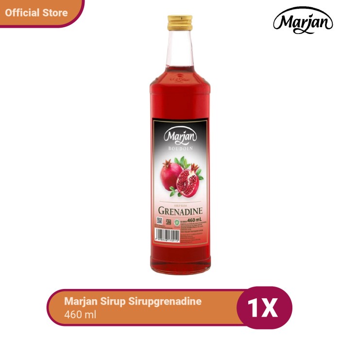 

Marjan Sirup Grenadine 460 ml