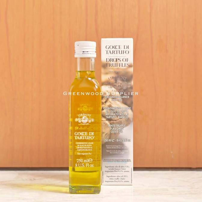 

Urbani White Truffle Flavored Olive Oil - 250ML