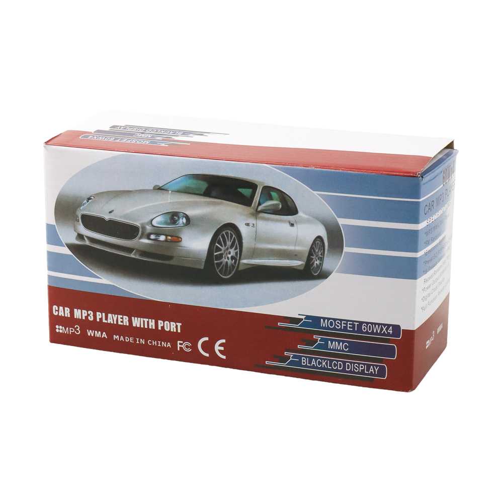 Taffware Tape Audio Mobil Multifungsi Bluetooth MP3 FM Radio - JSD-520L ( Mughnii)