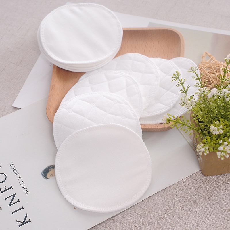 Breast Pad Penyerap Asi Cuci Ulang Washable BreastPads Reusable Breast Pads Menyusui perlengkapan