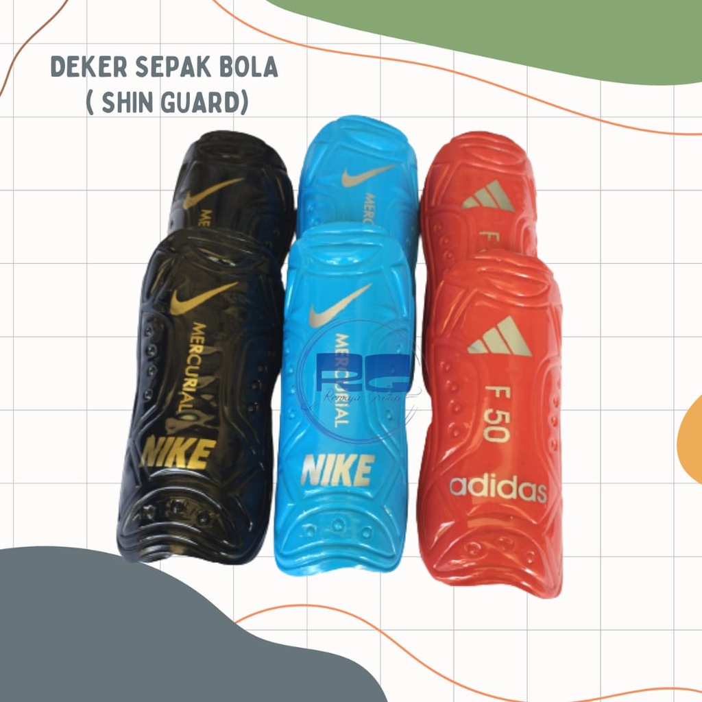 Deker Shin Guard Sepak Bola Deker Futsal Deker Bola Shin Guard Futsal Deker Sepak Bola Lakop Sepak B