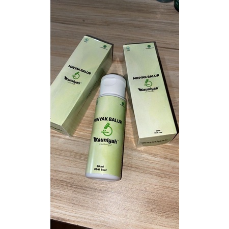 Kauniyah oil 50ml Travel Size