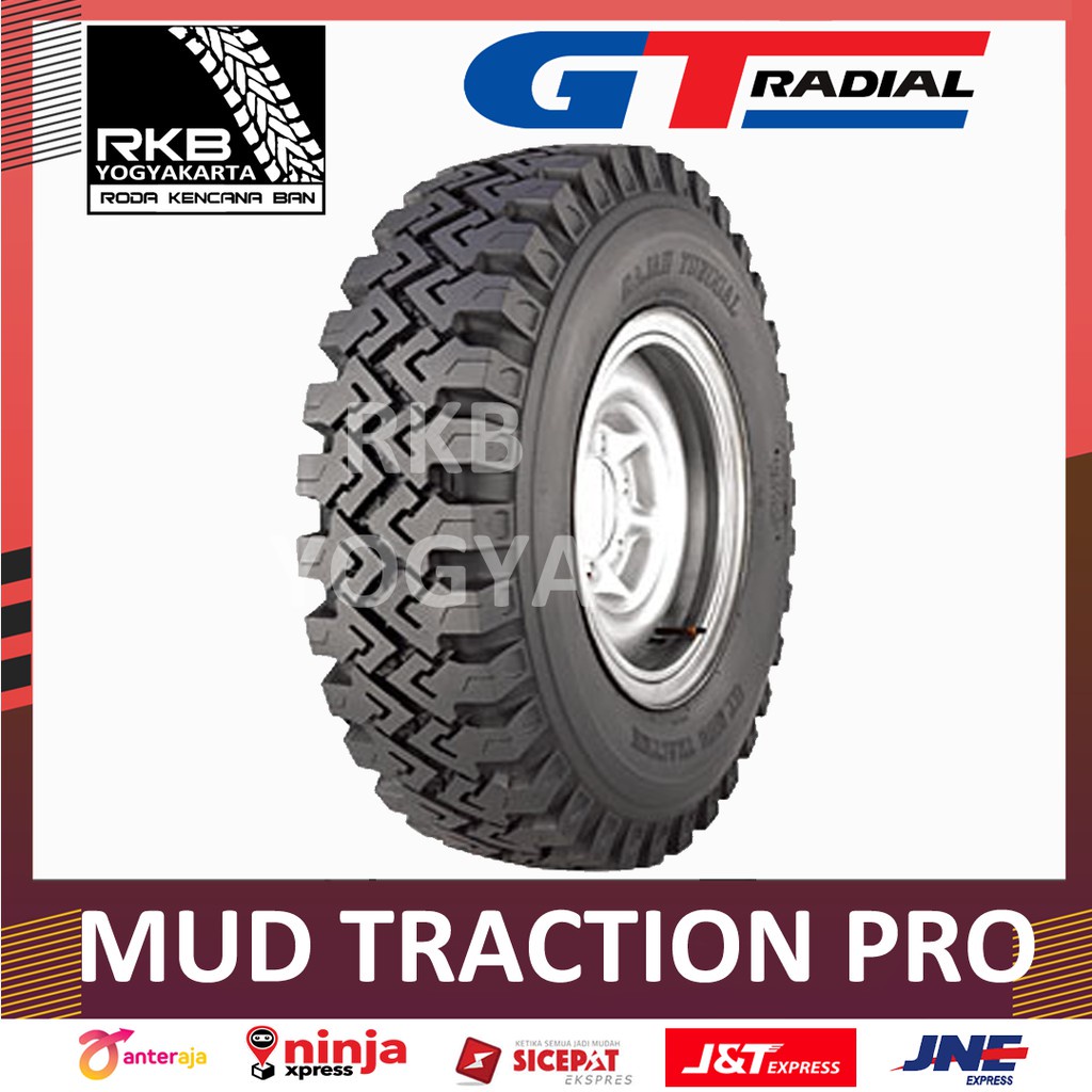 GT Radial Mud Traction Pro Ukuran 7.00-14 8PR - Ban Mobil Komersil Angkutan Barang L300