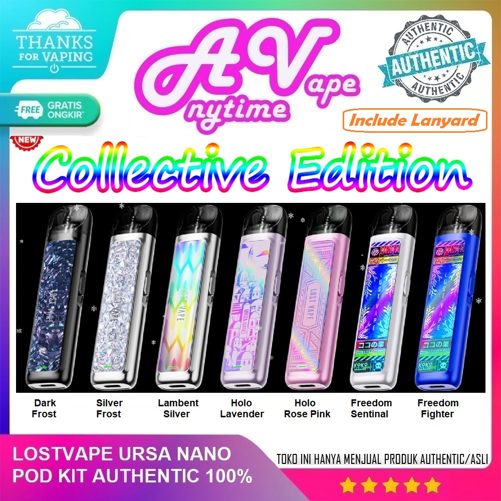 Ursa Nano Pod By LostVape Original