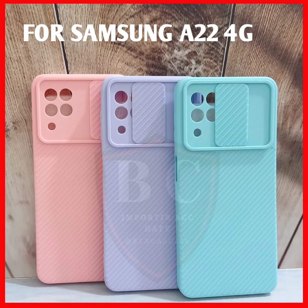 CASE SAMSUNG A22 4G - CASE SLIDE CAMERA SAMSUNG A22 4G A22 5G A03S A01 CORE