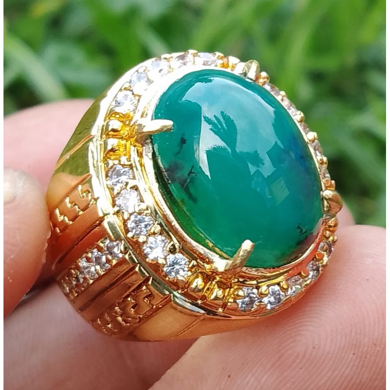 BATU BACAN DOKO GULAU KRISTAL ASLI 100%  NATURAL TOP QUALITY