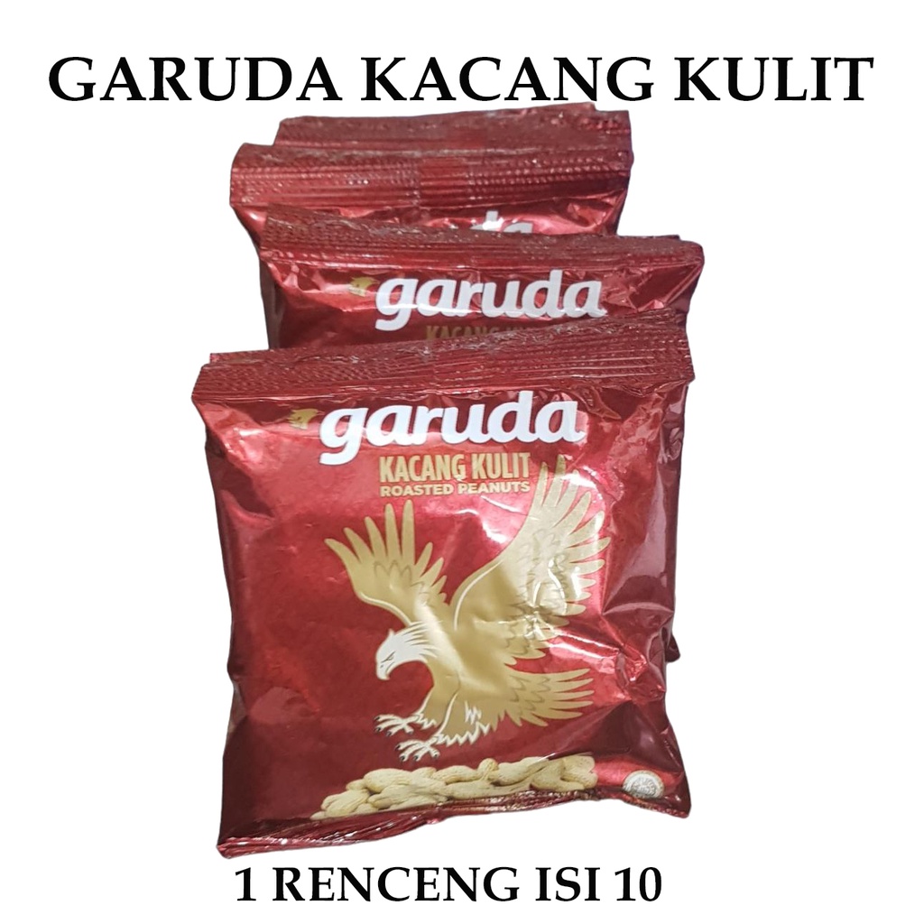 

GARUDA KACANG KULIT RENCENG ISI 10