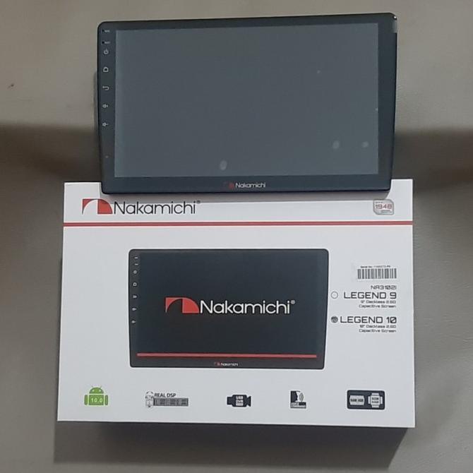 NAKAMICHI LEGEND 9 INCH RAM 4GB ROM 64GB ANDROID 9INCH NA3102I