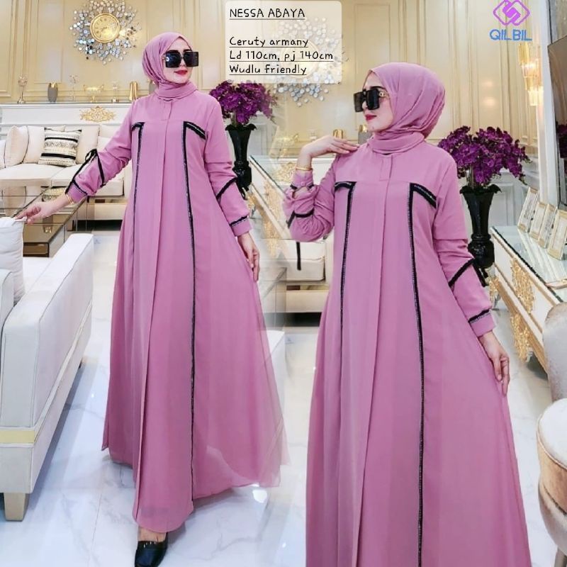 Nessa Abaya Ori Qilbil