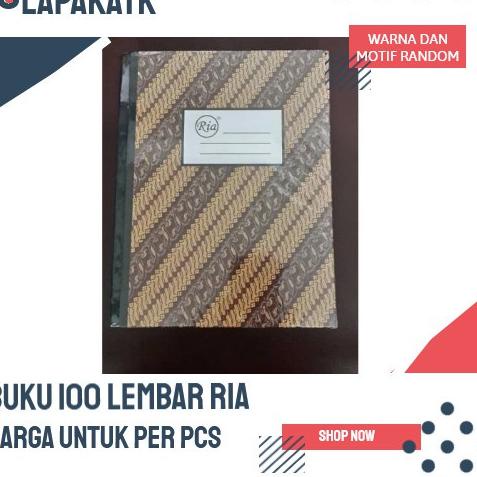 

[KODE PRODUK VPCC84374] Buku Folio 100 Lembar Ria