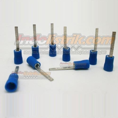 Skun Tusuk Gepeng 2.5mm Sekun Kabel Pin Blade CL 2 - 18 FB - Bermutu