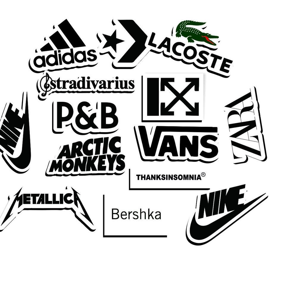 

メ ( READY STOCK ) STIKER CUTTING GAMBAR STIKER LOGO hypebeast graffiti Sticker Vinyl Laptop Waterproof DIY HP motor helm mobil ipad tablet へ
